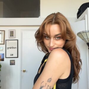 Stephanie D'Agostini Instagram - cold war summer