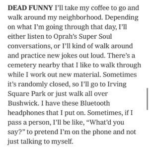 Stephanie D'Agostini Instagram - I will never forgive the @nytimes for not using any of the pre approved quotes or nudes I sent over.