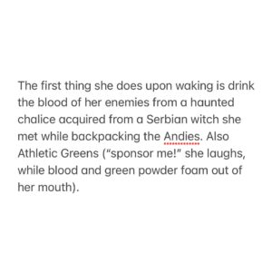 Stephanie D'Agostini Instagram - I will never forgive the @nytimes for not using any of the pre approved quotes or nudes I sent over.