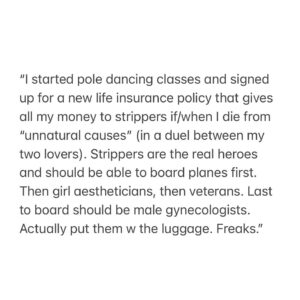 Stephanie D'Agostini Instagram - I will never forgive the @nytimes for not using any of the pre approved quotes or nudes I sent over.