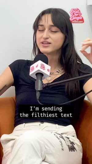Stephanie D'Agostini Instagram - where’s the best place you’ve sexted besides your work laptop #hotandsinglepodcast