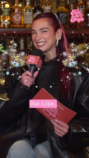 Stephanie D'Agostini Instagram - Meet @dualipa :’) the co-host of my flirtiest dreams. I’ll let her take it from here 💕