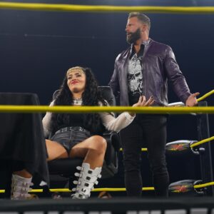 Stephanie De Lander Instagram - 1 WEEK AWAY FROM THE GREATEST @tnawrestling KNOCKOUT’S WORLD CHAMPIONSHIP REIGN OF ALL TIME! 😁 @beezzzzy #TNAisSDL #Rebellion