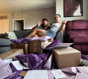 Stephanie De Lander Instagram - Just finished packing one of our twice a week merch order post office runs. “You can’t make money as an Indy wrestler ☹️” *cries in $100 bills*