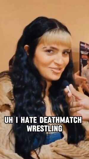 Stephanie De Lander Instagram - THE ANTI DEATHMATCH DEATHMATCH QUEEN 💀👑