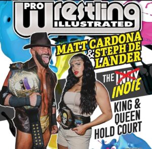 Stephanie De Lander Instagram - 2 years ago today I was released from WWE. Since then I have;
-Starred on the cover of @officialpwi 
-Launched my own lipstick line #DSLbySDL
-Wrestled in a deathmatch for @gamechangerwrestling
-Launched my own podcast #ThatsCooked
-Visited Australia 9 times
-Released my first song 
-Traveled to Japan 3 times for @ddt_prowrestling 
-Returned to @tnawrestling & challenged for the KO title on PPV in front of the biggest crowd of my career
-Starred in my first TV series
-Met the love of my life
None of these things would have happened if I wasn’t released. Moral of the story is, sometimes when you think your life is over, it’s actually just beginning 😉