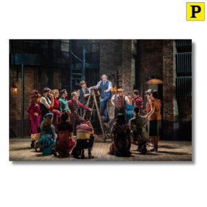 Stephanie J. Block Instagram - These photos are just too darn hot! Get a first look at @stephaniejblock and the cast of London’s @kissmekateuk. Head to the link in our bio to see more production images.