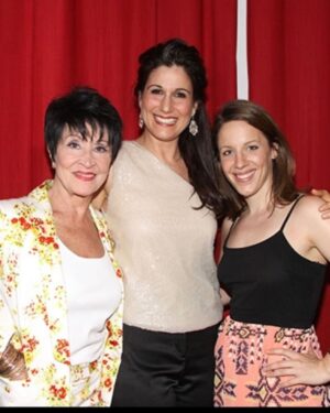 Stephanie J. Block Instagram - Her artistry and commitment were otherworldly. Her lessons were immeasurable. Her laugh was unmistakable. Her friendship is irreplaceable. Thank you, Chits. We love you. FOREVER ❤️