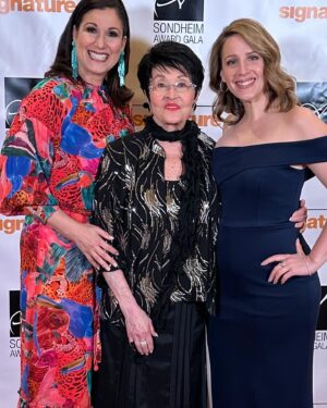 Stephanie J. Block Instagram - Her artistry and commitment were otherworldly. Her lessons were immeasurable. Her laugh was unmistakable. Her friendship is irreplaceable. Thank you, Chits. We love you. FOREVER ❤️