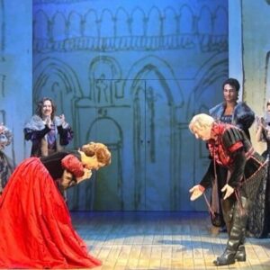 Stephanie J. Block Instagram - Closing out week one of @kissmekateuk. 💋