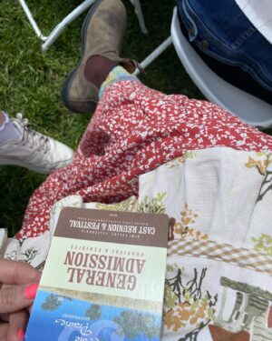Stephanie J. Block Instagram - WALNUT GROVE DREAMS!! If you know me, @lhprairie is my all time favorite show. Vivi has now become a #bonnethead too. Thank you @littlehousefestival for creating such a wonderful event & cast reunion celebrating the 50th Anniversary of LITTLE HOUSE ON THE PRAIRIE. @melissagilbertofficial @officialmodernprairie @alisonarngrim  @officialdeanbutler @stages_podcast @maryleegfairbanks