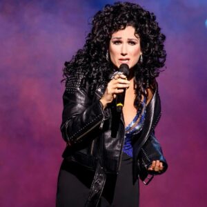 Stephanie J. Block Instagram - "I don't know what else I would be if I wasn't...Stephanie J. Block” (that’s how it goes, right?!) ✨ Get to know the Tony Award-winner's iconic career in the 300th Episode special of The @Theatre_Podcast, and why she views rejection as reflection 💚 

🎧 "The Theatre Podcast" with @AlanSeales, Episode 300