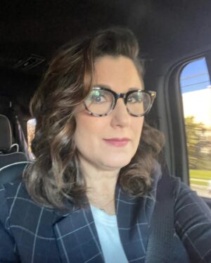 Stephanie J. Block Instagram - Feeling big #TinaFey vibes today in LA.