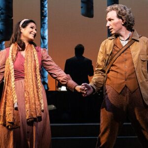 Stephanie J. Block Instagram - "I don't know what else I would be if I wasn't...Stephanie J. Block” (that’s how it goes, right?!) ✨ Get to know the Tony Award-winner's iconic career in the 300th Episode special of The @Theatre_Podcast, and why she views rejection as reflection 💚 

🎧 "The Theatre Podcast" with @AlanSeales, Episode 300