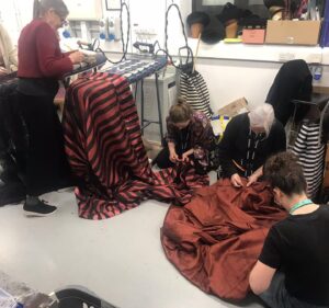 Stephanie J. Block Instagram - The world that is @kissmekateuk is being created with great passion, talent, care, attention and JOY! Come see us at @barbicancentre starting June 4th through Sept 14. 💋