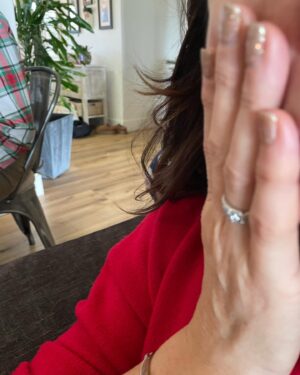 Stephanie J. Block Instagram - Christmas photos from a precious 3 year old POV ❤️ #merryandbright