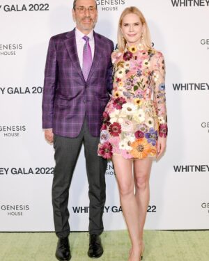 Stephanie March Instagram - Date Night #WhitneyMuseum
