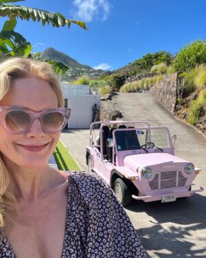 Stephanie March Instagram - Moke. #stbarths