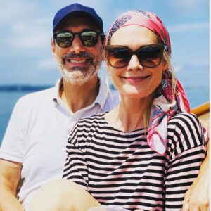 Stephanie March Instagram - We're on a boat. It was so fun. #freeloaders #sorryDanandLinda #easthampton