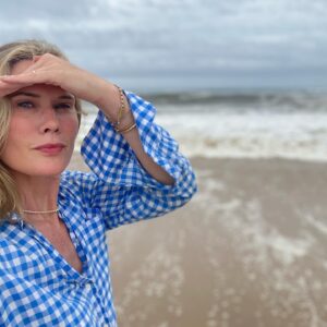 Stephanie March Instagram - here it comes #HENRI #amagansett