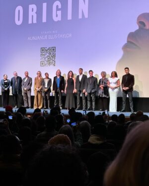 Stephanie March Instagram - 1. last night at the NYC premiere of @originmovie It. Was. Astonishing. 2. Helluva party to be asked to join. 3. She is a masterpiece. And so is her film. BRAVA, AVA #Origin #AunjanueEllis