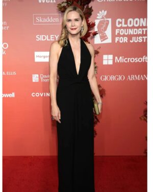 Stephanie March Instagram - Helluva Night. @clooneyfoundationforjustice