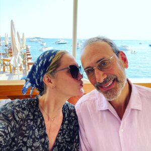 Stephanie March Instagram - Happy Happy Happy Birthday, Darling Dan. You are My Person. You are unrepeatable, irreplaceable, and better than pasta. Yes, better than pasta. #HappyBirthday