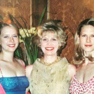 Stephanie March Instagram - Thank you, thank you @thesarahhepolaexperience She sure loved you too. 
•
I'm lucky to have a great mom, but I've borrowed many moms over the years, women who were role models, advice dispensaries, fashion inspiration, travel sages, providers of cookies/pizza and (when I was old enough) wine/margaritas and (when I stopped drinking) seltzer/tea, caregivers and conversationalists alike. This morning, a conversation with the dear @mpagotabeardlikeabillygoat got me thinking about Laura Derby, once Laura March, once Laura Irwin, mother to @marchstephanie and @laudorecharlotte, who are like cool sisters to me, even if distance and busy-ness keeps us from seeing each other much. Laura died in 2017, at 72, which was way too soon for those of us who knew her and loved her, which turns out to be the same thing. Laura was a force, with one of the all-time-great laughs. She was cute as a bug from the get-go & she lived an extraordinary life, some of which I only learned after she died, like how she lived in the Philippines back in the Seventies (#2). I knew her as glamorous, wise, worldly, and kind, a very Texas combo of sweet and soft at once. Her daughters Charlotte (#3, left) and Stephanie (right) are the same. When Laura got sick, I was lucky enough to spend a fair bit of time with her. I would go to her place once a week and read short stories about travel out loud. She would close her eyes and we'd go to Africa (Hemingway), the Old South (Flannery O'Connor), New York (Martha Gellhorn). Oh, we had a time. I took this picture of her bed (#5) when we gathered for her memorial, because I knew I'd want the memory. She died not long after Stephanie's wedding (#6) to Dan Benton, and it's pretty astonishing to look at that last photo and know she doesn't have much time. Whatever was going on inside her, Laura was a champion of keeping it to herself. That quality isn't celebrated so much in an era of TMI, but what I can tell you about her is that she taught me a lot about grace and beauty. I miss her today, and I know her daughters miss her always. I hope they don't mind my sharing this story. I just like the idea of her memory and her beauty shining on.