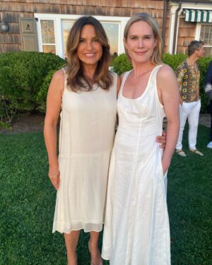Stephanie March Instagram - We have to keep meeting like this.  #LongTimeLove