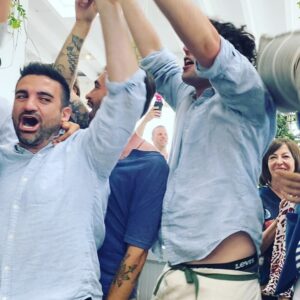 Stephanie March Instagram - Si Si! E fantastico. #Italy #EuroCup #SiSi #forthewin