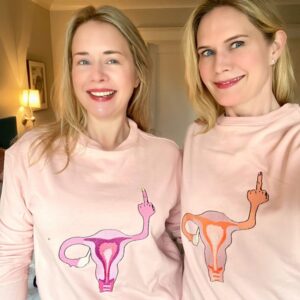 Stephanie March Instagram - We will not stand for this. #bansoffourbodies  shirts by @f._uterus from our amazing third sister @nikieleni27 and a remarkable (and short) video from thr brave folks at @ppgreatertx in my bio.