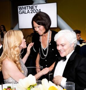 Stephanie March Instagram - Whitney Gala 2024. And in keeping with our #whitneybiennial it was #evenbetterthantherealthing