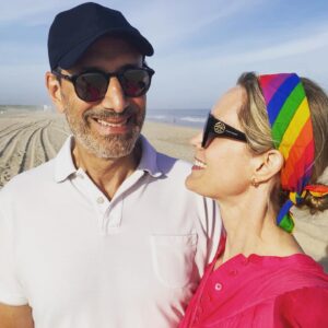 Stephanie March Instagram - Love. Just all the loves. #loveislove #happypride