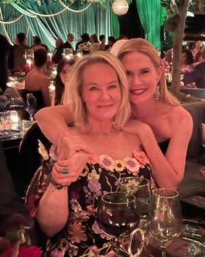 Stephanie March Instagram - What a night at #TheAlbies for The Man of the Hour. @drdenismukwege you are an astonishing human being. "Hero" isn't a big enough word. #TheAlbies #clooneyfoundationforjustice #panzifoundation #lifetimeachievementaward