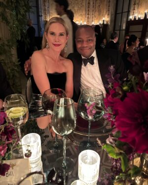Stephanie March Instagram - What a night at #TheAlbies for The Man of the Hour. @drdenismukwege you are an astonishing human being. "Hero" isn't a big enough word. #TheAlbies #clooneyfoundationforjustice #panzifoundation #lifetimeachievementaward