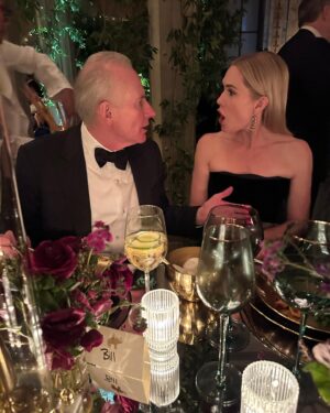Stephanie March Instagram - What a night at #TheAlbies for The Man of the Hour. @drdenismukwege you are an astonishing human being. "Hero" isn't a big enough word. #TheAlbies #clooneyfoundationforjustice #panzifoundation #lifetimeachievementaward
