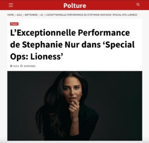Stephanie Nur Instagram - MERCI BEAUCOUP! ♥️🥹
French review in its original. Swipe for the English translated version.