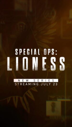 Stephanie Nur Instagram - Teaser is out! From creator Taylor Sheridan, @SpecialOpsLioness premieres July 23, exclusively on @ParamountPlus. #LionessPPlus