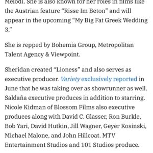 Stephanie Nur Instagram - Grateful, honored and humbled to have this chance.  More to say and thank … all in due time. 
Now back to work ;)