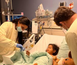 Stephanie Nur Instagram - Volunteered with an excellent non profit @onceuponaroom 
We decorated sweet Sarah’s room at the UCLA Children’s Hospital @uclamch with her favorite things so she can feel more at home in her hospital room for her long stay. Such a feisty, bright, kind girl. And what a fighter! These kids inspire me. 

I highly recommend volunteering for this heartfelt initiative. Contact @onceuponaroom
