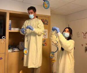 Stephanie Nur Instagram - Volunteered with an excellent non profit @onceuponaroom 
We decorated sweet Sarah’s room at the UCLA Children’s Hospital @uclamch with her favorite things so she can feel more at home in her hospital room for her long stay. Such a feisty, bright, kind girl. And what a fighter! These kids inspire me. 

I highly recommend volunteering for this heartfelt initiative. Contact @onceuponaroom