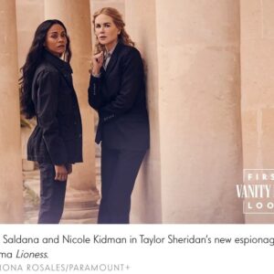 Stephanie Nur Instagram - ✨some of the @vanityfair exclusive first looks of Taylor Sheridan’s new show @specialopslioness coming soon on @paramountplus 🥹🫶🏽🚀 
For the whole article, go to vanityfair.com