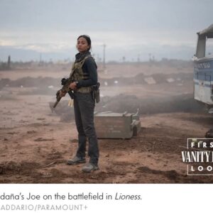 Stephanie Nur Instagram - ✨some of the @vanityfair exclusive first looks of Taylor Sheridan’s new show @specialopslioness coming soon on @paramountplus 🥹🫶🏽🚀 
For the whole article, go to vanityfair.com