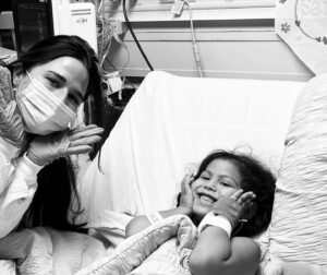 Stephanie Nur Instagram - Volunteered with an excellent non profit @onceuponaroom 
We decorated sweet Sarah’s room at the UCLA Children’s Hospital @uclamch with her favorite things so she can feel more at home in her hospital room for her long stay. Such a feisty, bright, kind girl. And what a fighter! These kids inspire me. 

I highly recommend volunteering for this heartfelt initiative. Contact @onceuponaroom