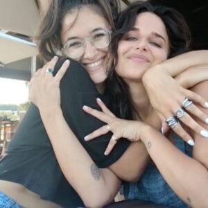 Stephanie Nur Instagram - το αγαπημένο μου κορίτσι 🧡 
We run deep together and dream big together. A force to be reckoned with… and we only just got started. I love you forever, my creative, smart, witty, funny, kind, sensitive, loyal, brilliant friend, 🦋 @ioanna_skyl