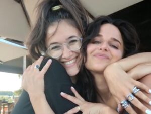 Stephanie Nur Instagram - Looking forward to start filming together again. Passion project of a powerful story that needs to be told. 
Filming in my beloved Greece! See you soon my brilliant friend! @ioanna_skyl