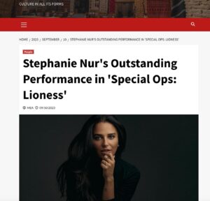 Stephanie Nur Instagram - MERCI BEAUCOUP! ♥️🥹
French review in its original. Swipe for the English translated version.