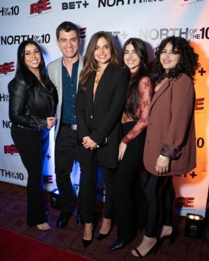 Stephanie Nur Instagram - TBT when it was @northofthe10 LA Premiere 🪩