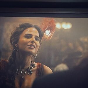 Stephanie Nur Instagram - Congratulations to the brilliance of Taylor Sheridan and the entire creative team, production and the wonderful cast behind @1883official for their 3 Emmy Award Nominations! 

@benrichardson for outstanding cinematography 
@christinavaros for outstanding cinematography 
@briantylermusic for outstanding music composition

Taylor’s scripts are meaty works of art, full of nuance and humanity. A gift to an actor. He writes female characters that are deep, complex and dynamic. It was my great privilege and pleasure to be chosen to tell a part of the story he created. 
That I got to be Melodi, playing make-believe opposite the legendary, Sam Elliott, was a chance of a lifetime. 

i’m grateful for all the wonderful messages about how much this series and this scene touched you all.

This experience will always stay in my heart with all the magic it holds.

xx,
Melodi