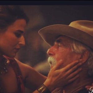 Stephanie Nur Instagram - Congratulations to the brilliance of Taylor Sheridan and the entire creative team, production and the wonderful cast behind @1883official for their 3 Emmy Award Nominations! 

@benrichardson for outstanding cinematography 
@christinavaros for outstanding cinematography 
@briantylermusic for outstanding music composition

Taylor’s scripts are meaty works of art, full of nuance and humanity. A gift to an actor. He writes female characters that are deep, complex and dynamic. It was my great privilege and pleasure to be chosen to tell a part of the story he created. 
That I got to be Melodi, playing make-believe opposite the legendary, Sam Elliott, was a chance of a lifetime. 

i’m grateful for all the wonderful messages about how much this series and this scene touched you all.

This experience will always stay in my heart with all the magic it holds.

xx,
Melodi